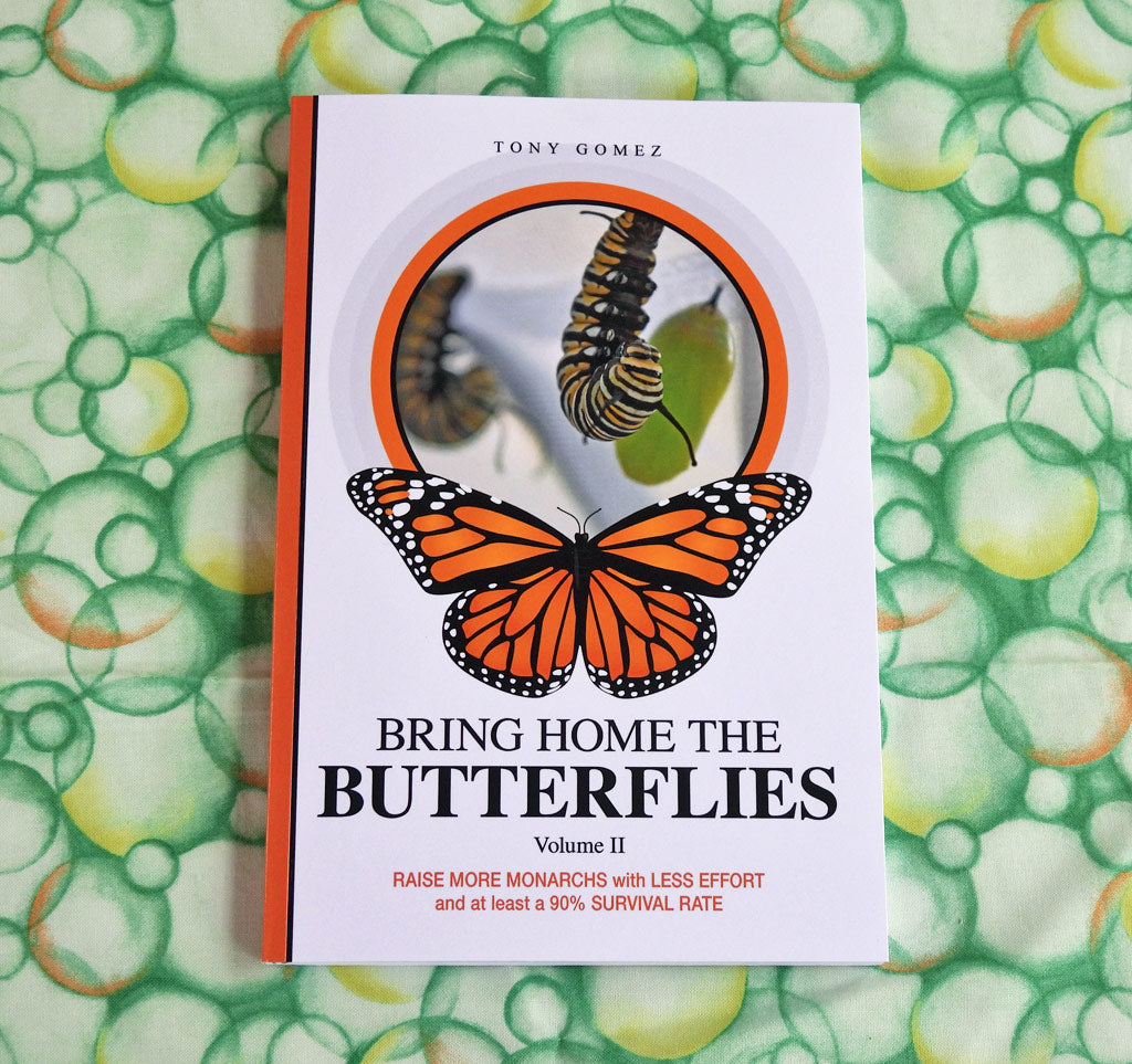 How To Raise Monarch Butterflies Print Book Paperback Monarch