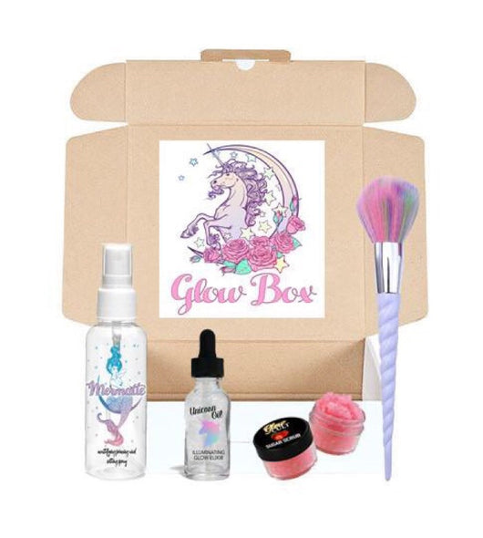 The Glow BOX  Glow  Cult Cosmetics