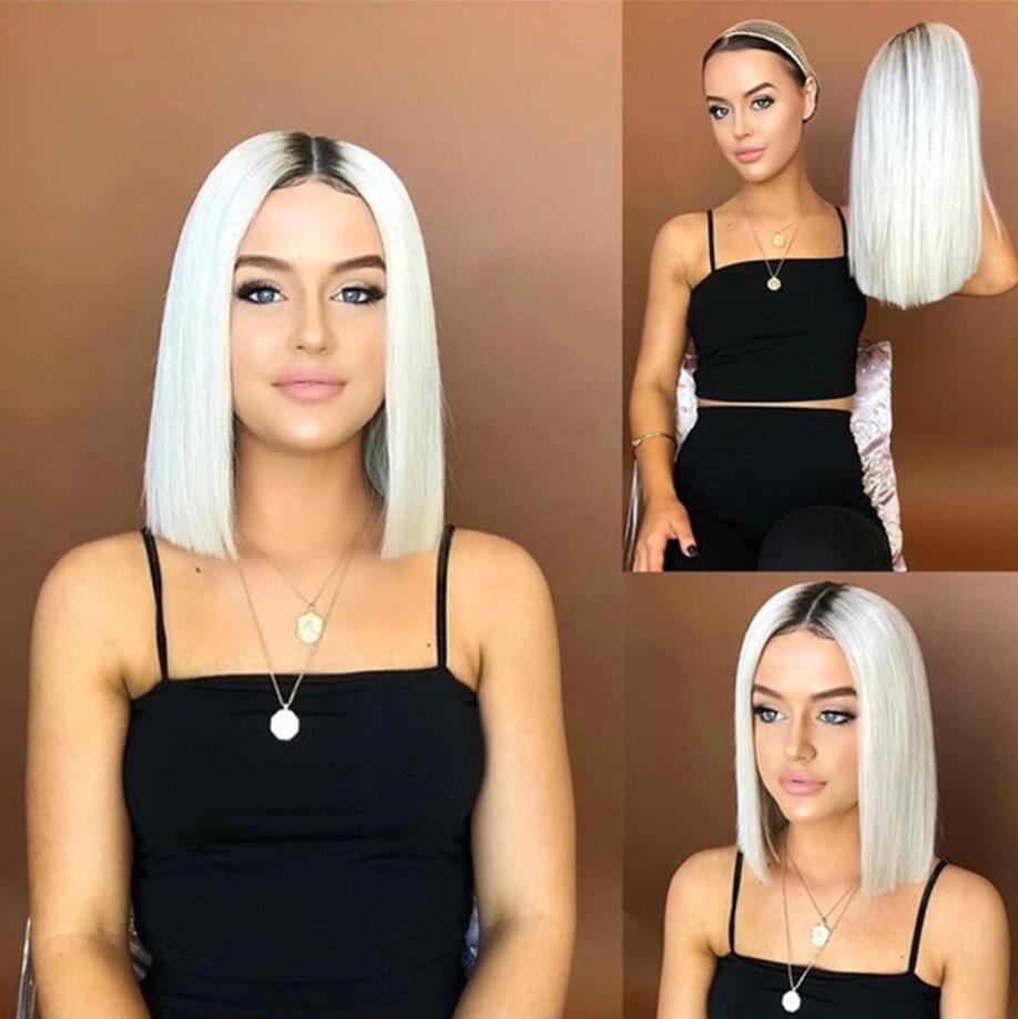 short coloured wigs