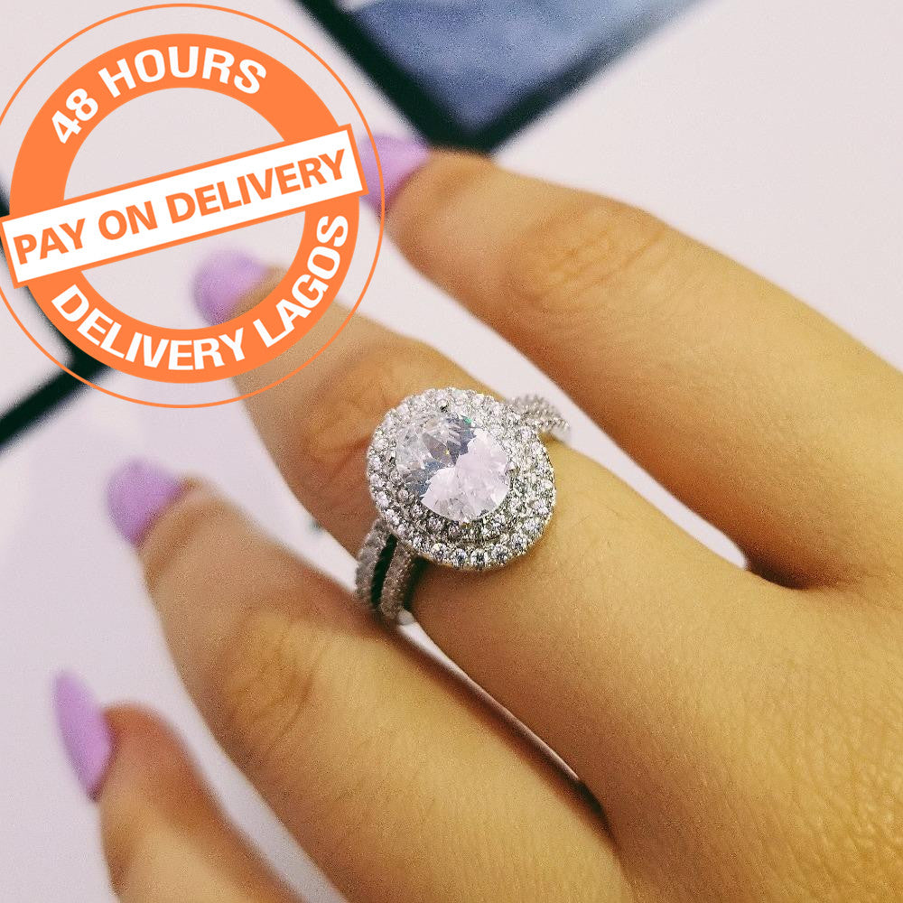  Affordable  Wedding  Ring  in Nigeria  for women bridal  bride 