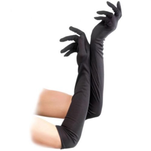 ladies long gloves