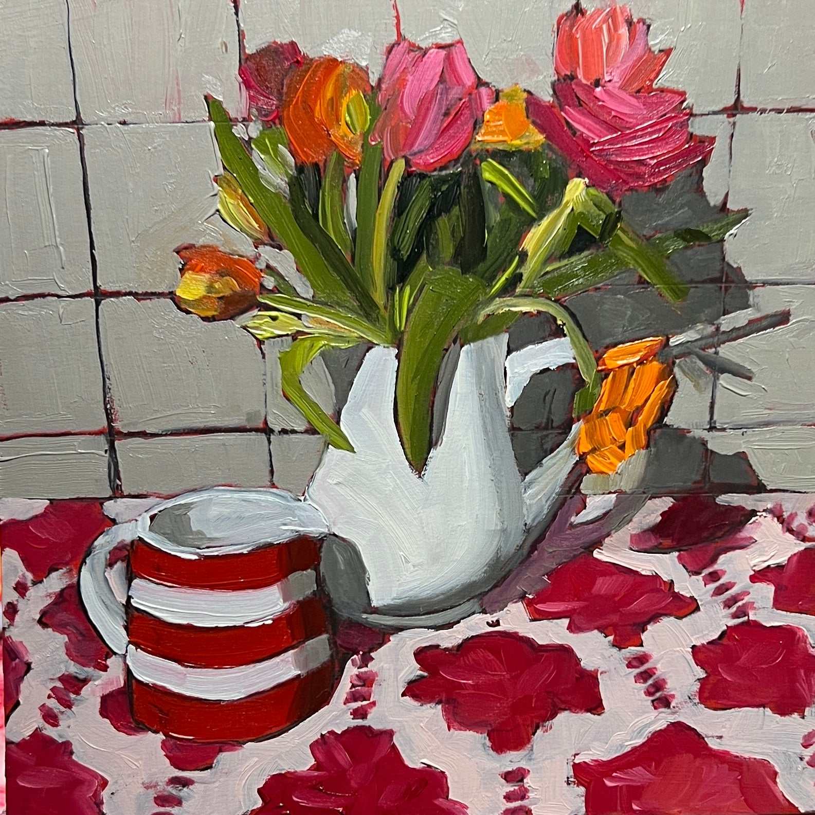 2953: A Few of My Favorite Things (Mugs and More Art)