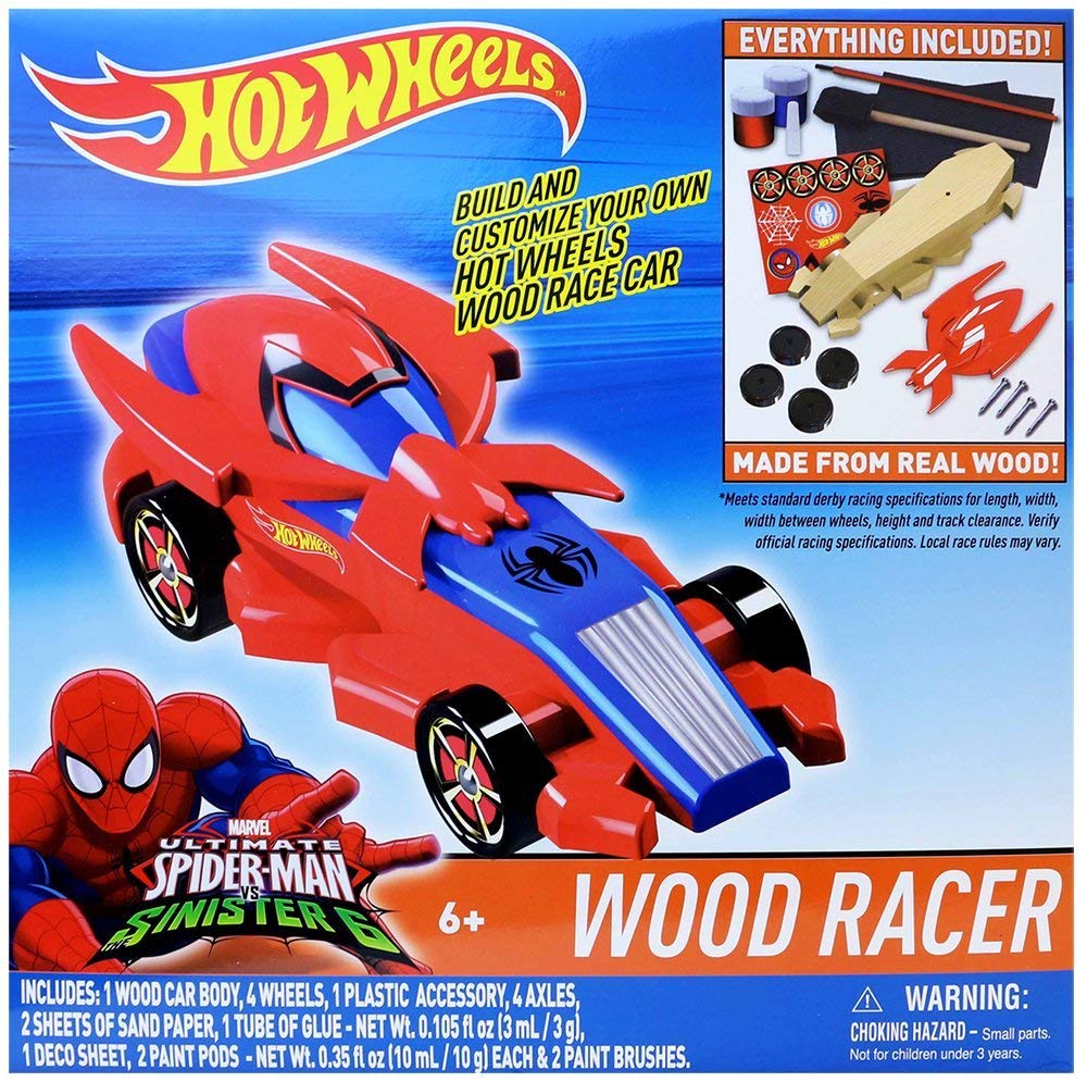 hot wheels wood racer