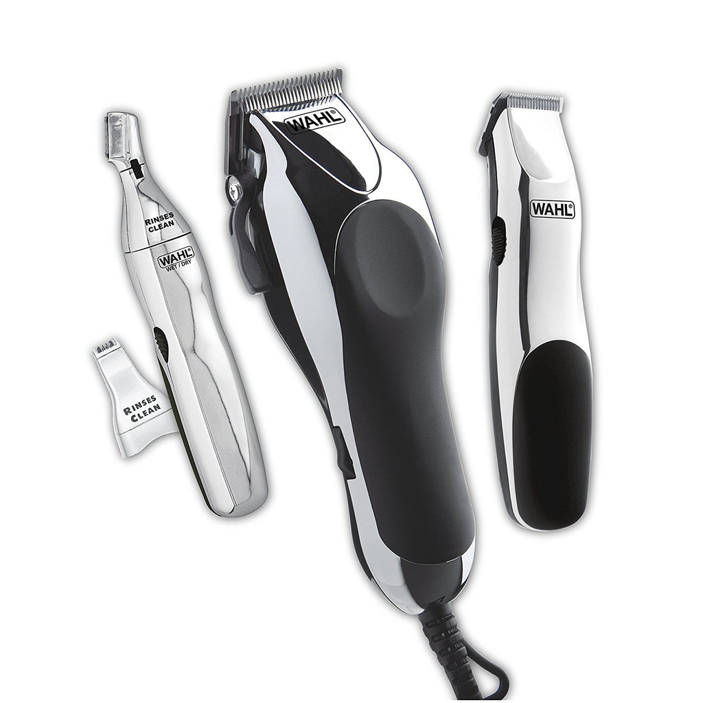 full barber clipper set