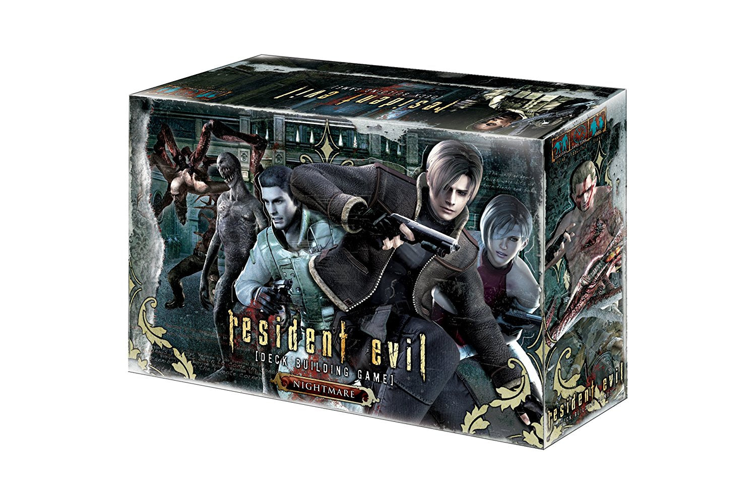 Resident evil board game. Обитель зла карточная игра. Resident Evil - the Board game b-files.