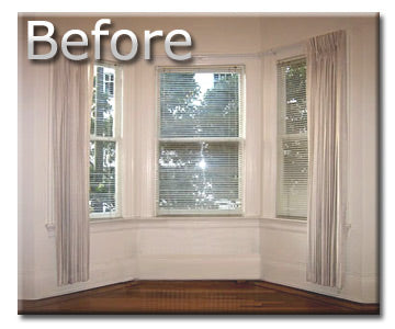 Bay Window without radiator