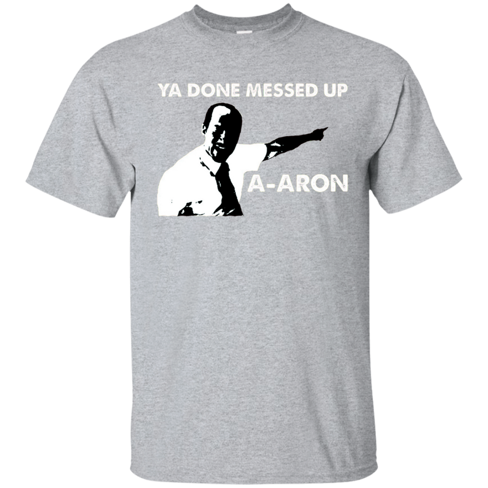 a aron t shirt