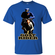 Mens Masonic Goat Rider T Shirt Mason