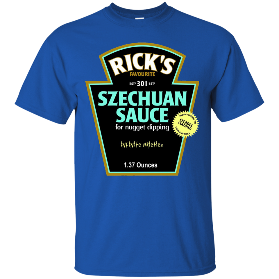 Szechuan Sauce - Funny _ Cool Dipping Sauce T-Shirts