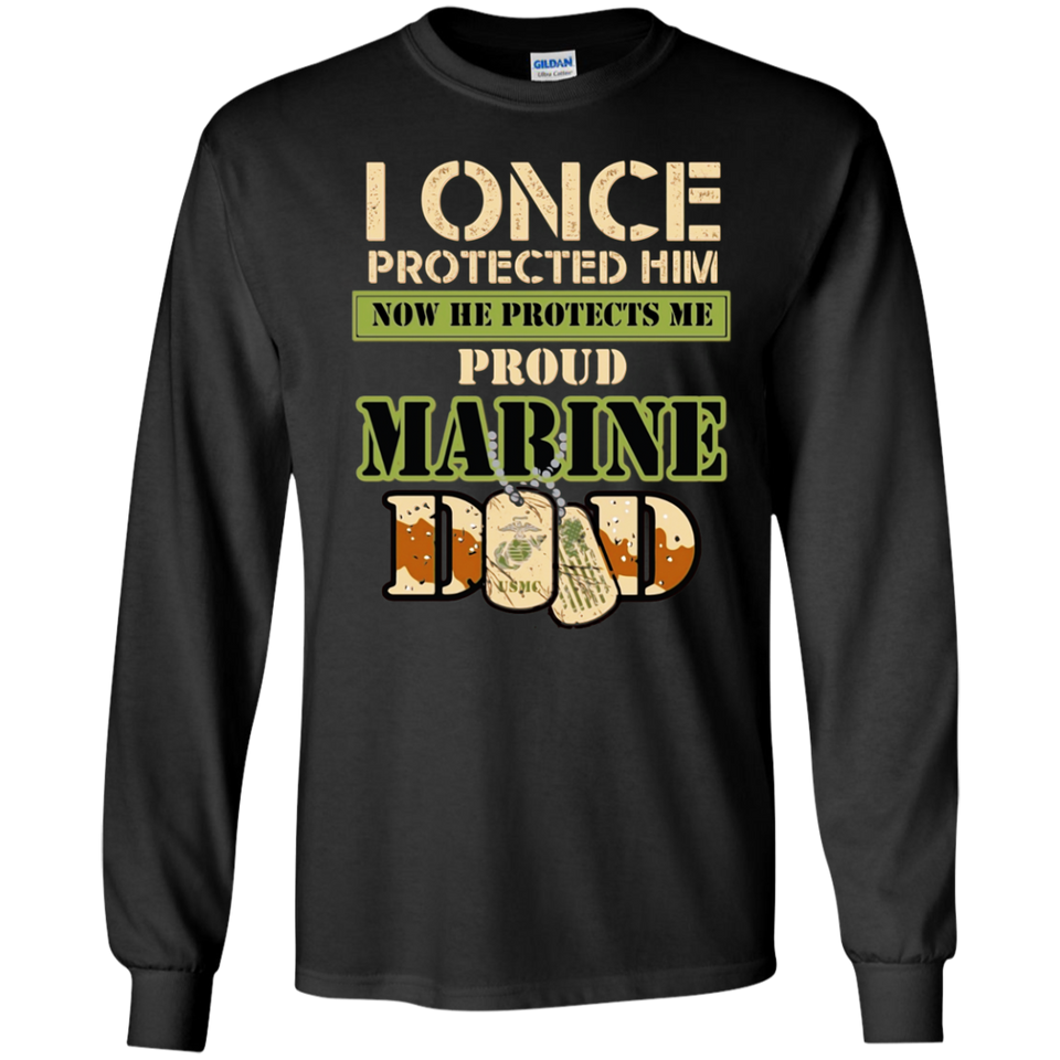 marine dad sweatshirt