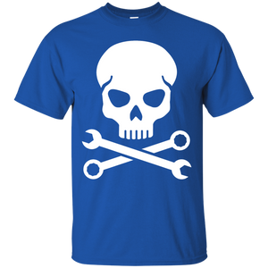Mechanic skull T-Shirt - Newmeup