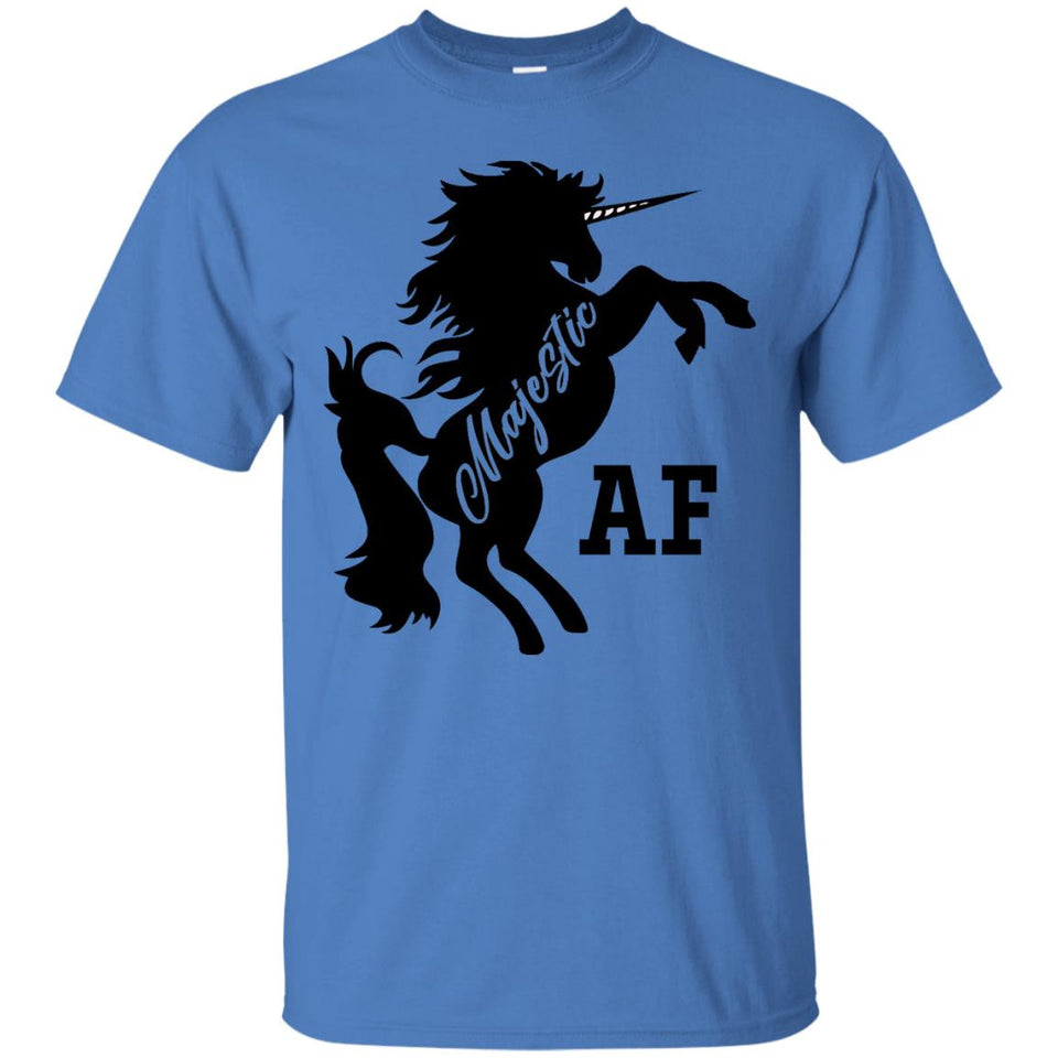 Majestic AF Unicorn Magical Team Real Magic Funny T-Shirt