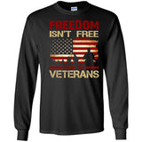 Freedom Isn't Free T-Shirt Thank You Veterans Memorial Day