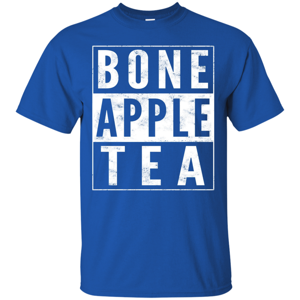 bone apple tea shirt