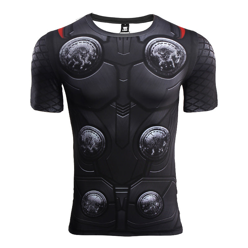 Endgame Thor 3d Printed T Shirts Men Compression Shirt Long Sleeve Gym Tops Sports Outdoors Shirts Sweeterdaysbakeshop Com - thor t shirt roblox