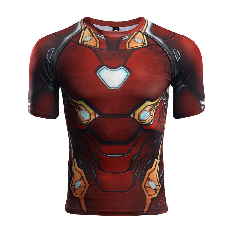 iron man t shirt infinity war