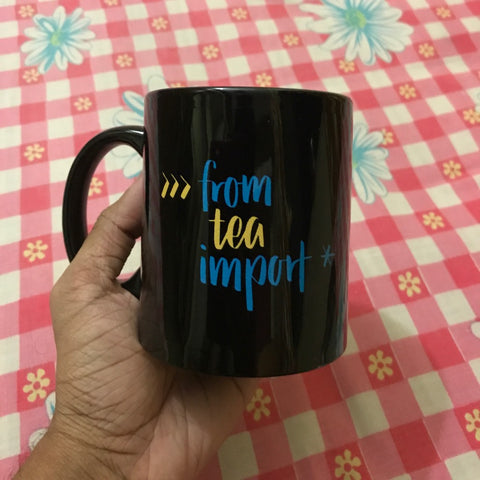 from tea import * Python Mug
