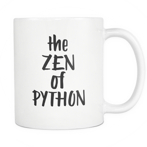 three principles from zen of python