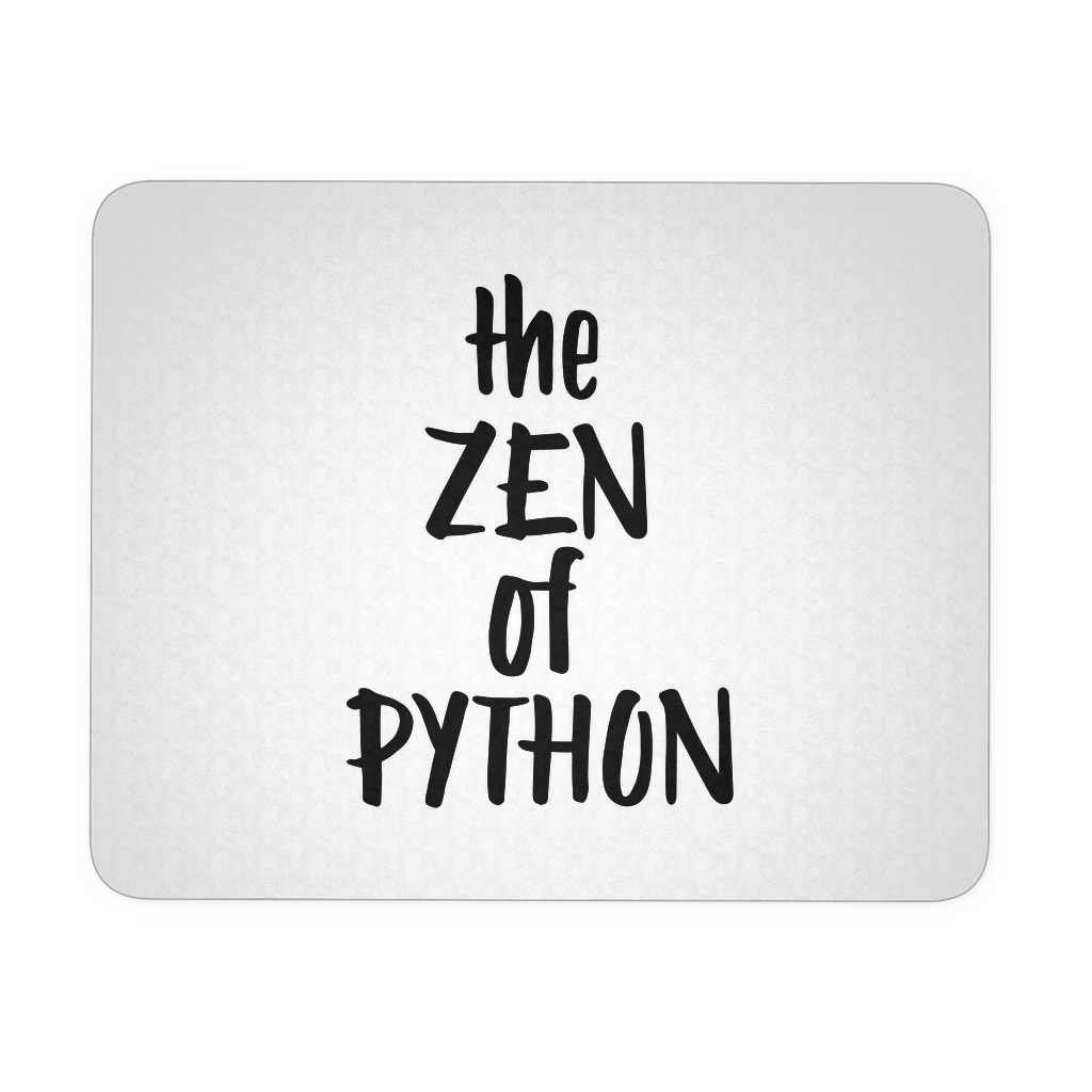 print zen of python