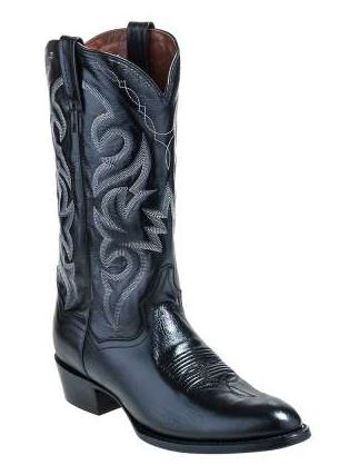 cowboy boot leather types