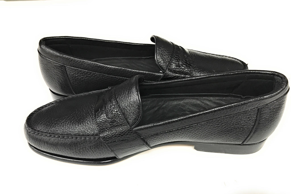 Ostrich Skin - Crocodile Leather - Lizard Skin Shoes in Baltimore | Dan ...