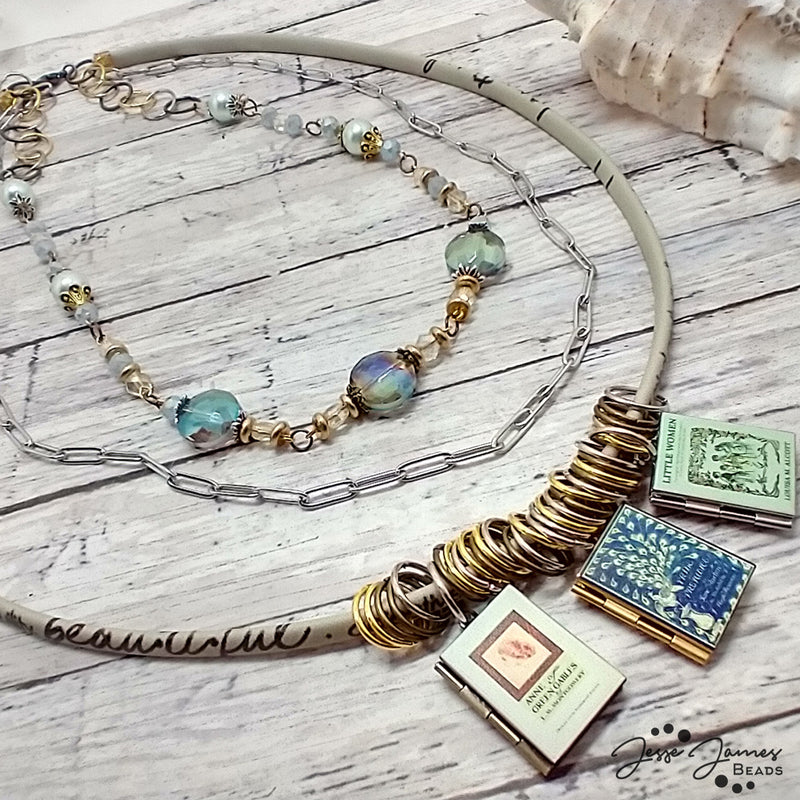 Make Jewelry with Jesse James Beads!