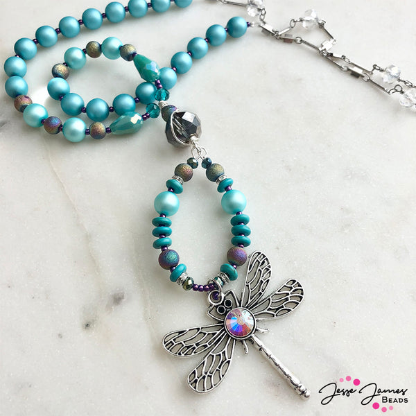 Self-Care Butterfly Bracelet with Brittany Chavers - Jesse James Beads