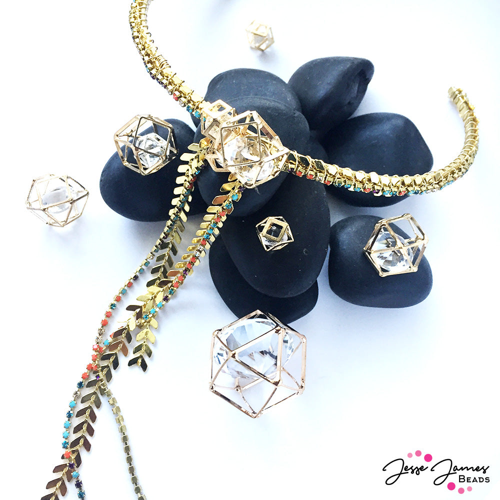 Glitz Choker Necklace - Jesse James Beads
