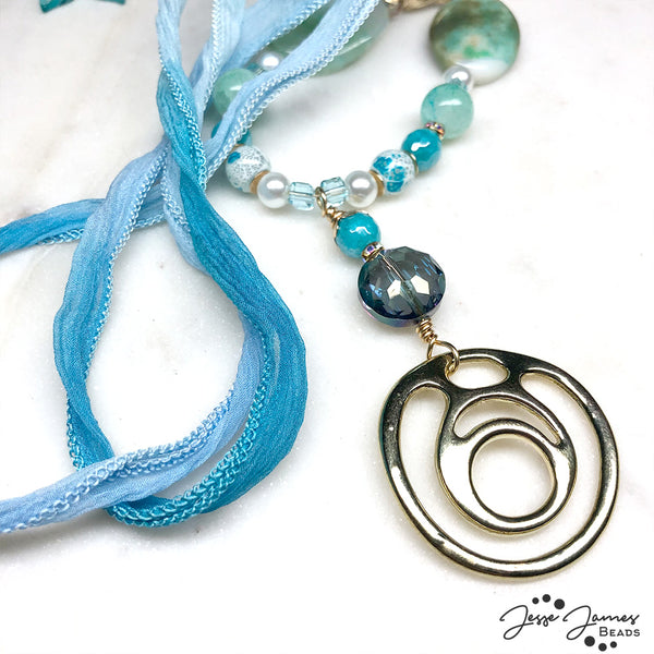 Ocean Bead Soup Necklace with Brittany Chavers - Jesse James Beads