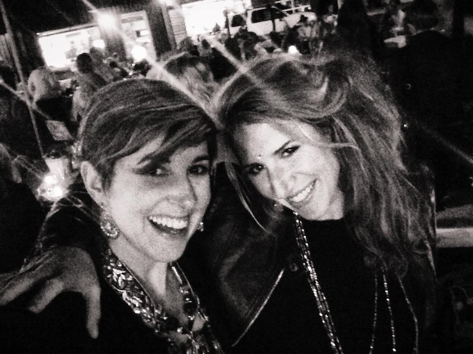 Sarah and Candie at the Beads of Courage Fundraising Charity Event