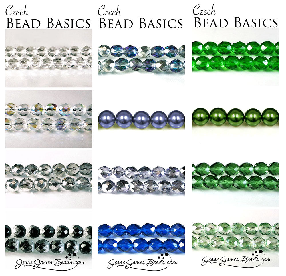 Basic Beading Supplies - Unique Czech Beads – Jesse James Beads