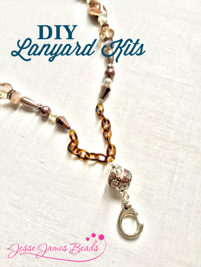 Beaded Lanyard Kit – Jesse James Beads