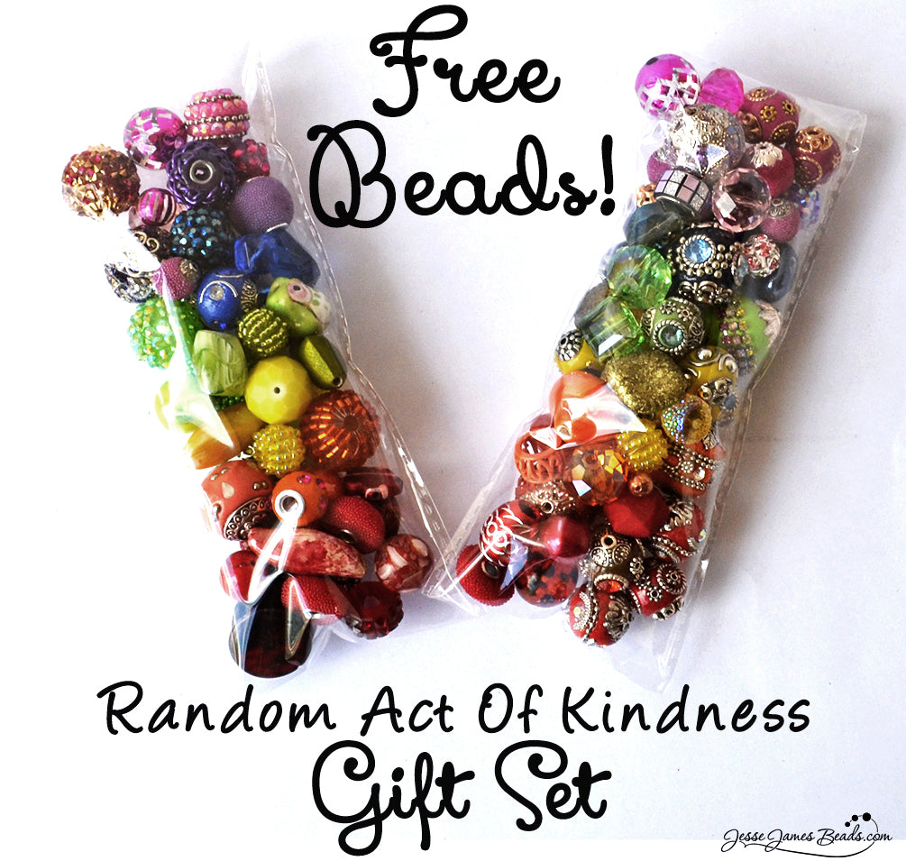Free Bead Gift Set from Jesse James Beads