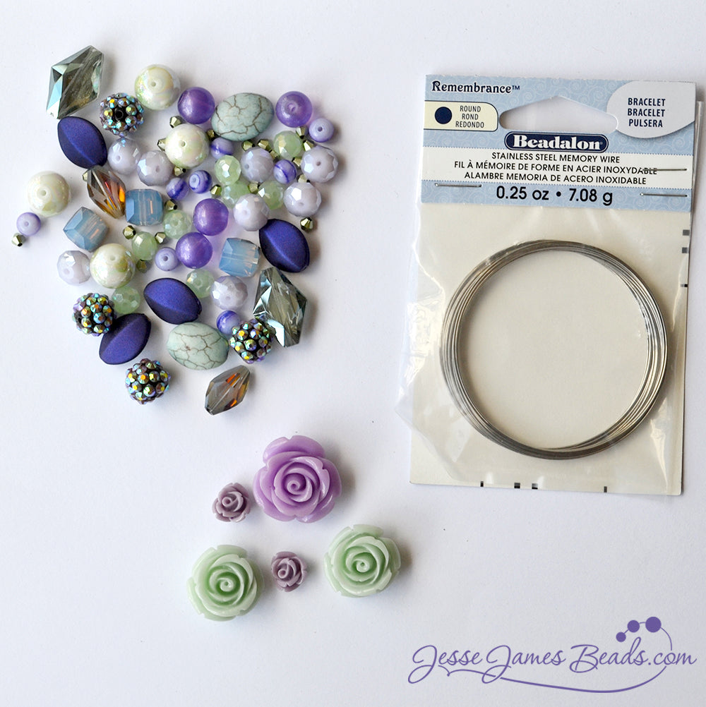 Mother's Day DIY - Make a Handmade Bracelet for Mom – Jesse James