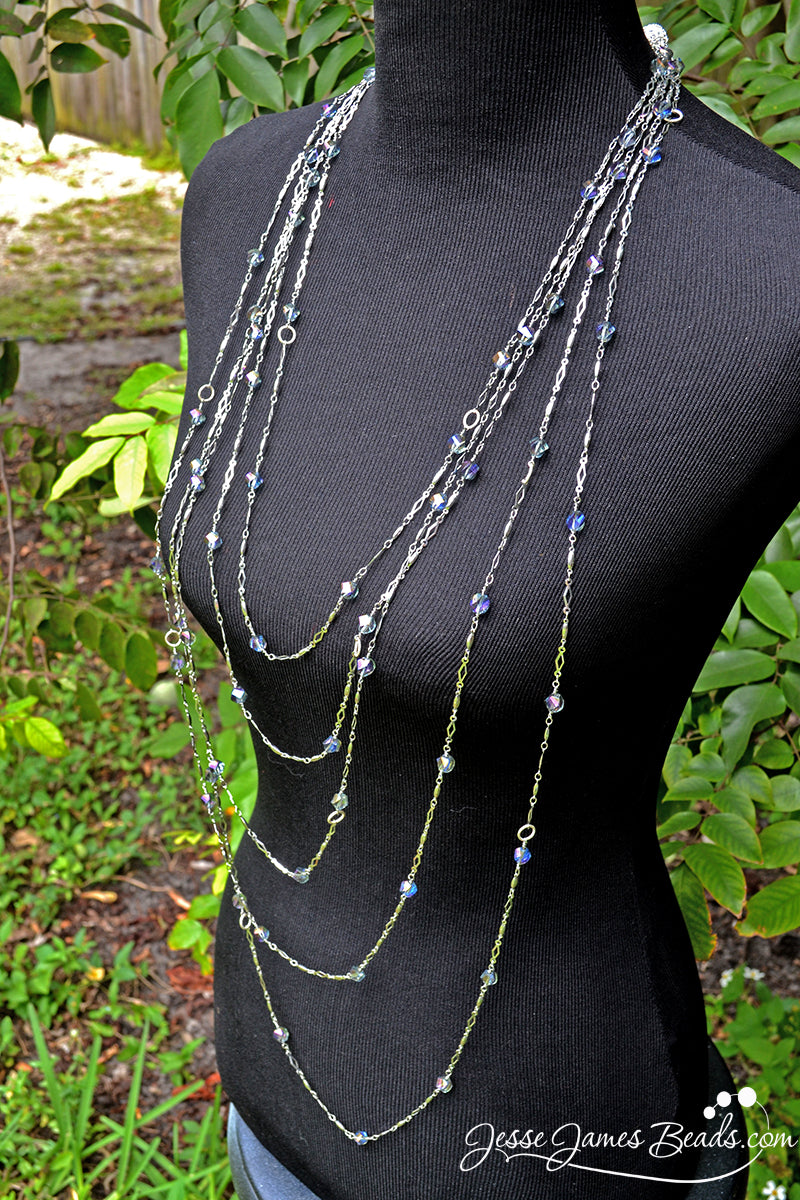 Style DIY - Layering Necklaces - Jesse James Beads