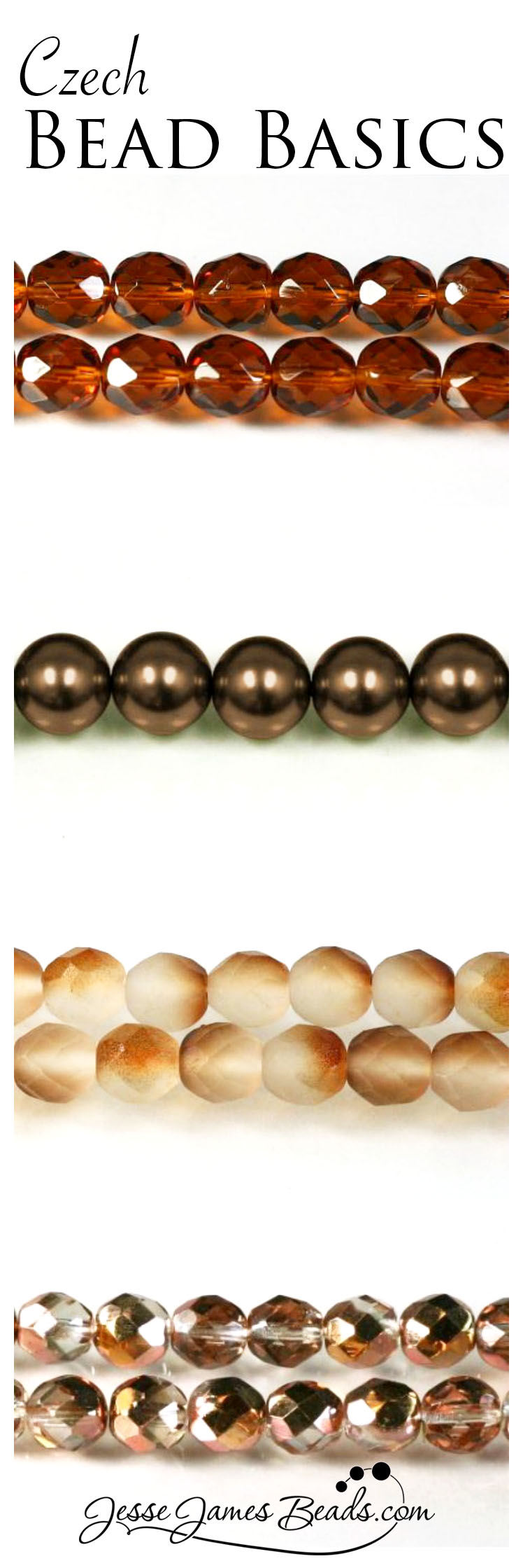 brown bead basics