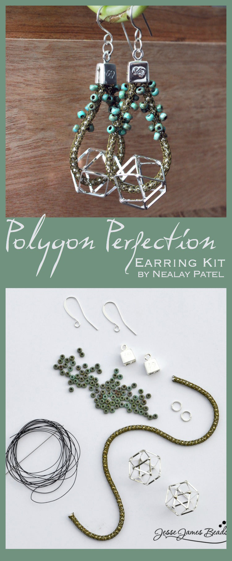 polygon perfection earring kit copy