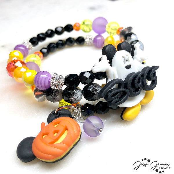 Jesse James Beads - DIY Halloween Disney Jewelry - Brittany Chavers - Turquoise.Street - Dress It Up Button Shop