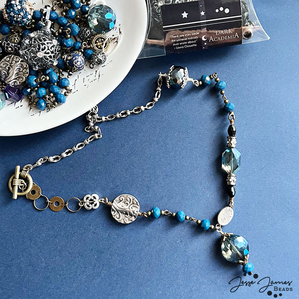 Jesse James Beads Dark Academia Necklace ft. May Flaum