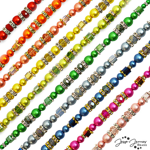 Beadalon 19-Strand Wire in Bright Silver - Jesse James Beads