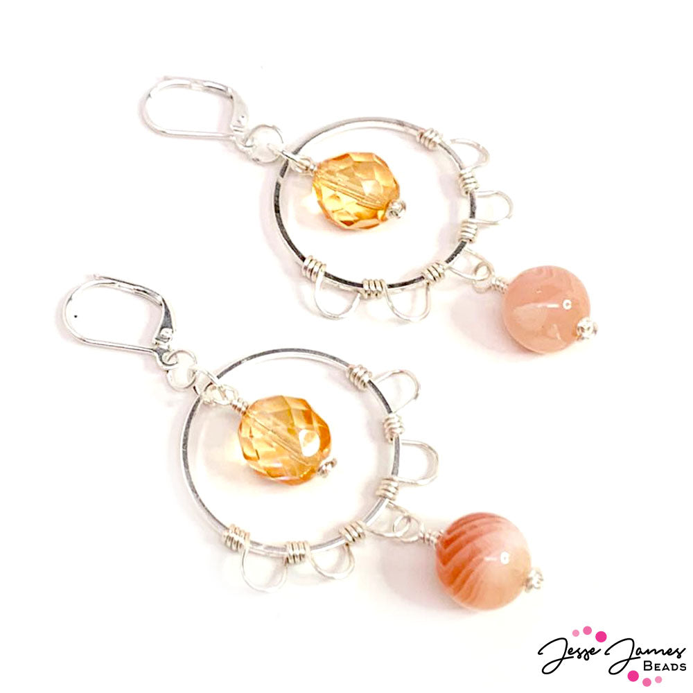 Jesse James Beads - Sunshine Daydream Earrings