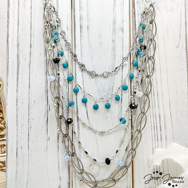 Jesse James Beads - Wendy Whitman - Chain Jewelry - Chain Necklace - DIY Bead Tutorial