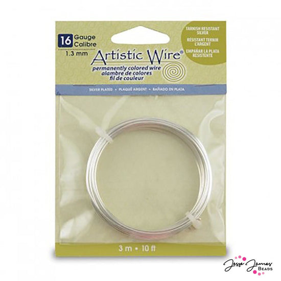 Artistic Wire®, Silver 26 Gauge