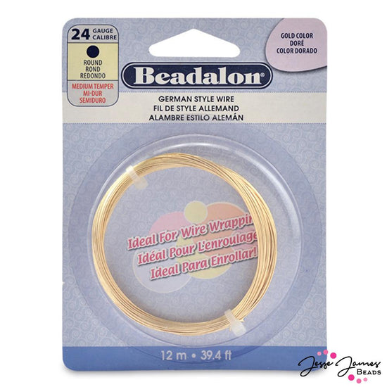 Beadalon® 20 Gauge Round German Style Wire