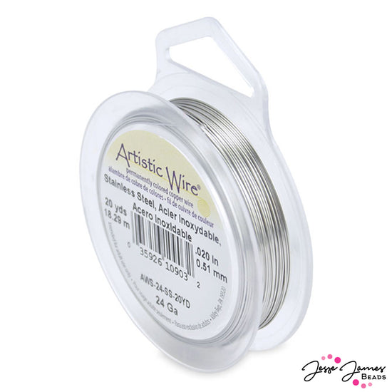 Artistic Wire®, Silver 26 Gauge