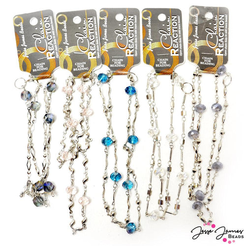 Beadalon 19-Strand Wire in Bright Silver - Jesse James Beads