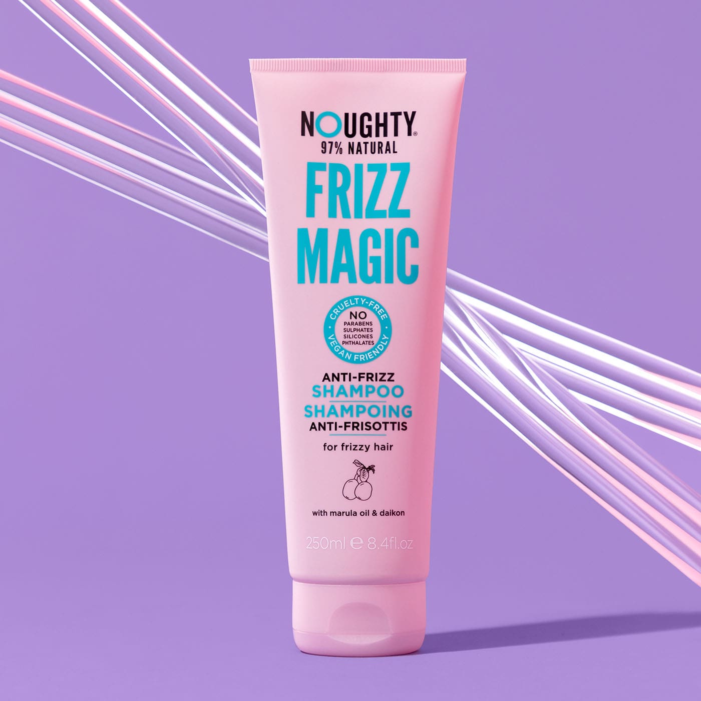 Noughty Frizz Magic Anti-Frizz Shampoo – Noughty US