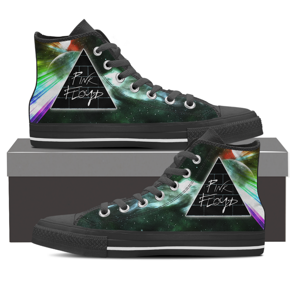 Pink Floyd - Canvas Shoes – Broly-shop