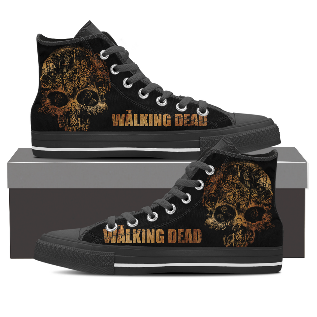 the walking dead shoes