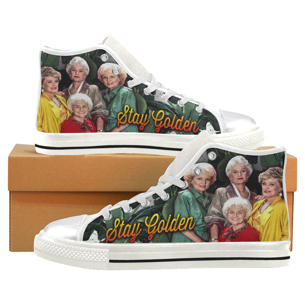 Stay Golden Golden Girls - Shoes Sneakers – Broly-shop